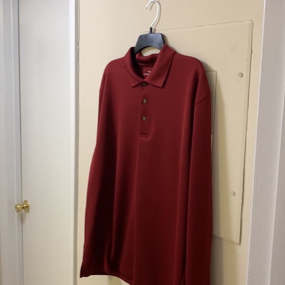 Men’s Grand Slams Golf Polo Long Sleeve XL - Picture 5 of 8